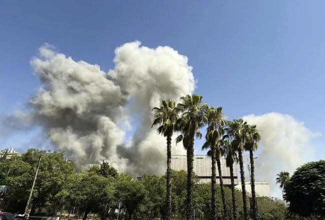 以军轰炸叙总统府背后有何隐情 中东大地惊变七十二小时